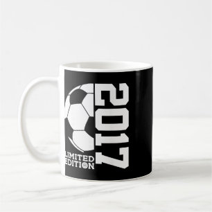 9th Birthday Soccer Limited Edition 2017 Coffee Mug
