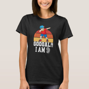 9th Birthday Soccer Themed Birthday Party 9 Years T-Shirt