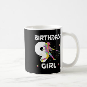 9th Birthday Softll Nine 9 Year Old Girl Coffee Mug