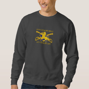 9TH CAVALRY 1ST CAV DIV SWEATSHIRT