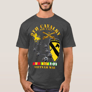 9th Cavalry Air Cav 1st Cav Division w SVC T-Shirt