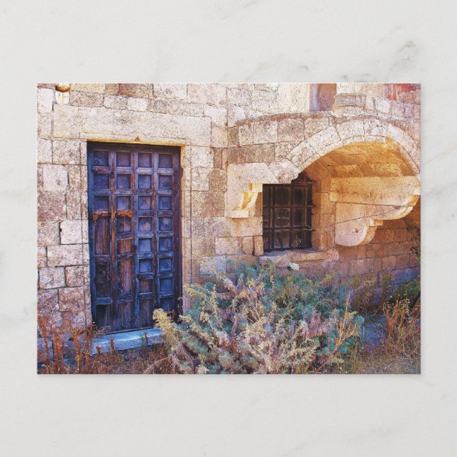 9th-century Moni Tharri MONASTERY PHOTOGRAPH Postcard (Front)