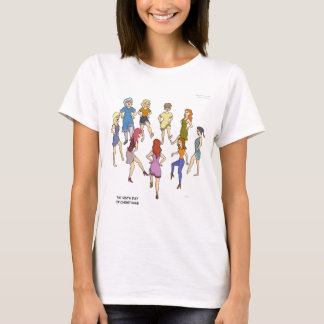 9th Day of Christmas (Nine Ladies Dancing) T Shirt
