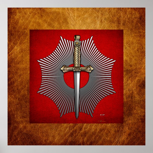 9th Degree: Master of the Temple Poster (Front)