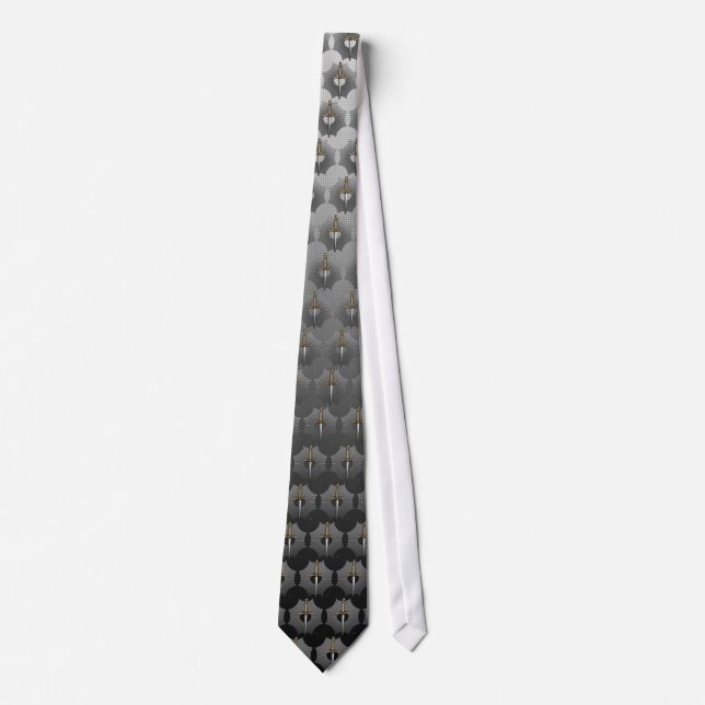 9th Degree: Master of the Temple Tie (Front)