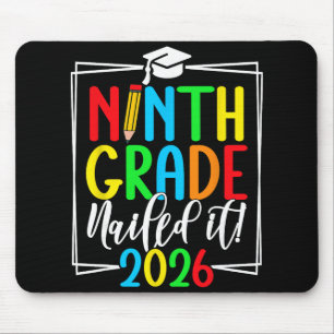 9th Grade 2026 Freshman Graduation _2 Mouse Pad