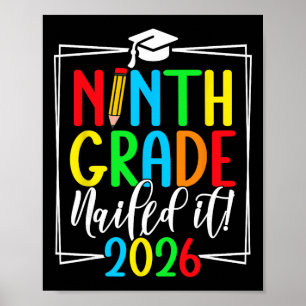 9th Grade 2026 Freshman Graduation _2 Poster