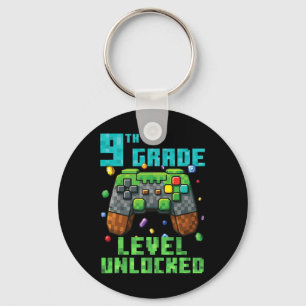 9th Grade Level Unlocked Gamer Controller Ck To Sc Key Ring