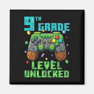 9th Grade Level Unlocked Gamer Controller Ck To Sc Magnet