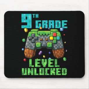 9th Grade Level Unlocked Gamer Controller Ck To Sc Mouse Pad