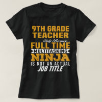 9th Grade Teacher