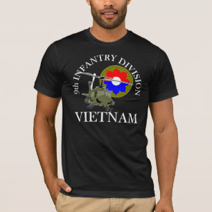 9th ID Vietnam Vet T-Shirt