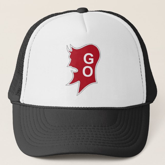 9th Infantry Division 3rd Brigade Trucker Hat (Front)