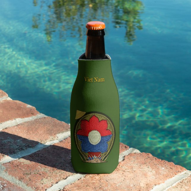 9th Infantry Division Charlie Company Bottle Cooler (In Situ Pool)