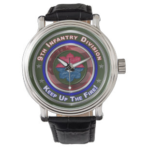 9th Infantry Division Keepsake Watch