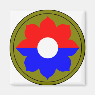 9th Infantry Division Magnet