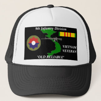 9th Infantry Division"Old Reliable" Ball Caps