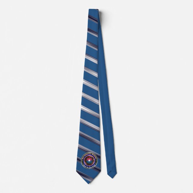 9th Infantry Division Tie (Front)