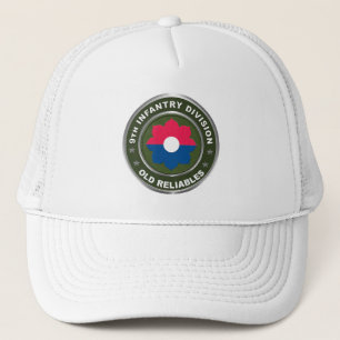 9th Infantry Division Trucker Hat