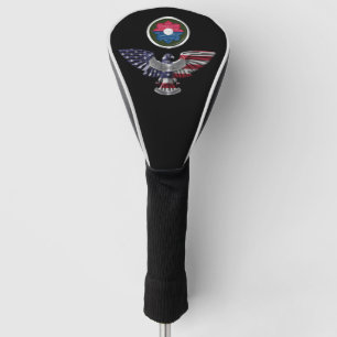 9th Infantry Division Veteran Golf Head Cover