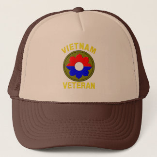 9th Infantry Division (Vietnam Veteran) Trucker Hat