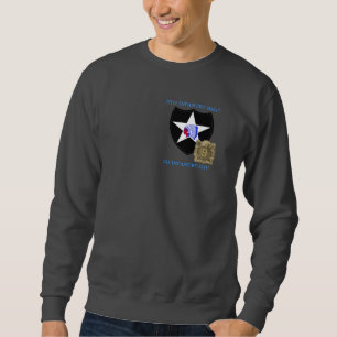 9TH INFANTRY REGT 2D I.D. SWEATSHIRT