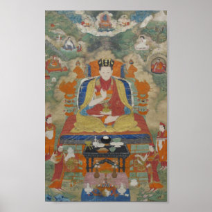 9th Karmapa Poster