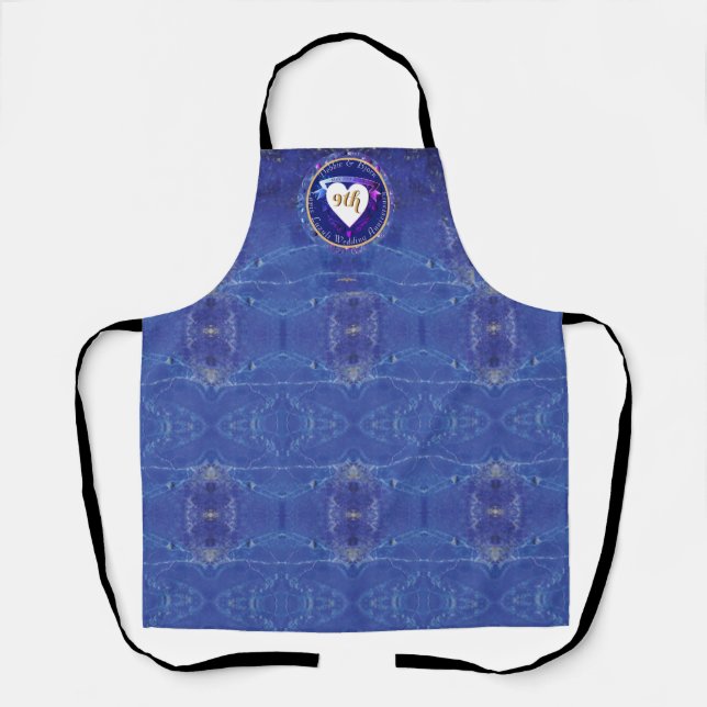 9th Lapis Anniversary  Apron (Front)