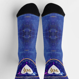9th Lapis Anniversary Socks