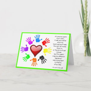 A0001.I Made a Difference.Card.1 Card