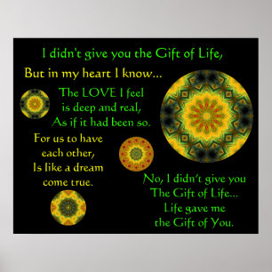 A007 Gift of Life - Print - Version 4