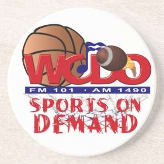 A01 - Sports on Demand Sandstone Coaster