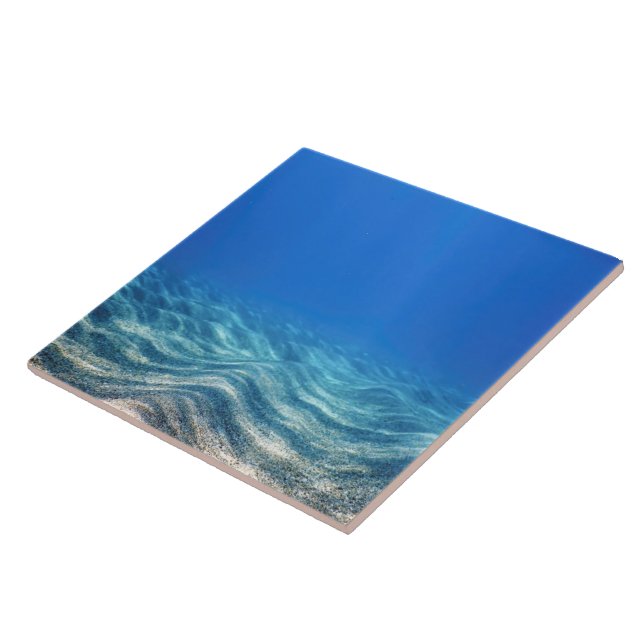A03 DSCN5636Underwater Blue Ocean Ceramic Tile (Side)