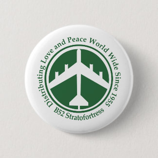 A098 B52 distribiting love dark green.png 6 Cm Round Badge