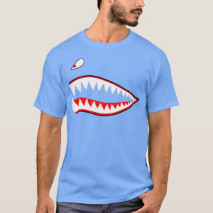 A10 A10 Thunderbolt II 2 Warthog Shark Teeth Mouth T-Shirt