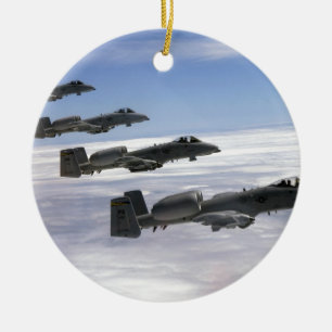 A10 Thunderbolt II Ceramic Ornament
