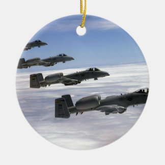 A10 Thunderbolt II Ceramic Ornament