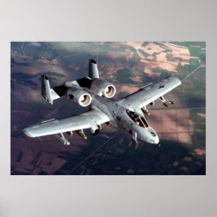 A10 Thunderbolt II Poster