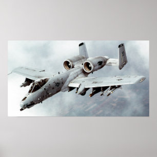 A10 Thunderbolt II Poster