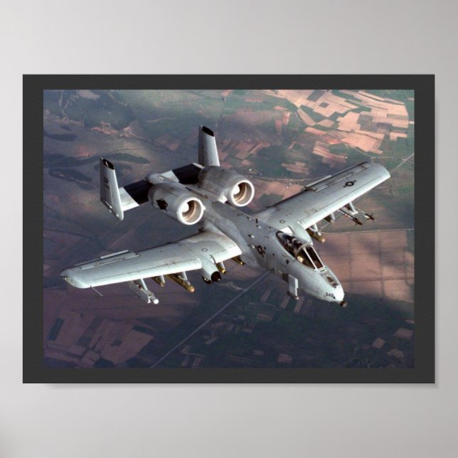 A10 THUNDERBOLT POSTER (Front)
