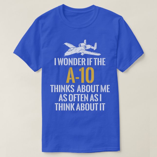 A10 Warthog  20690  T-Shirt (Design Front)