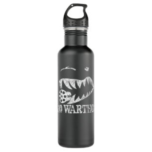 A10 Warthog Shark Mouth Military  710 Ml Water Bottle