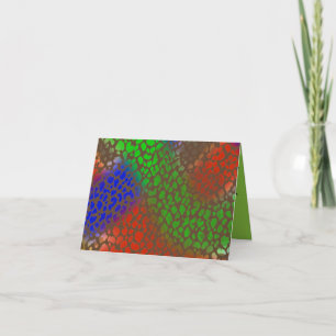 A112C - Coal in my stocking Thank You Card