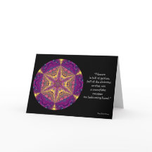 A16 Personalised Star Snowflake Card.2