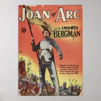A1 Comics 021 Joan Of Arc nn Poster