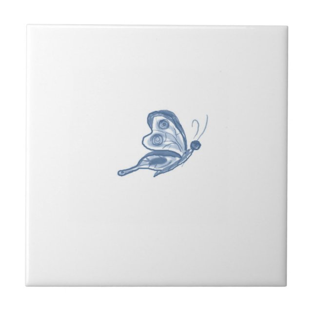 A1 - Delft Basket Mural Tile - A1 (Front)