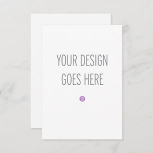 A1 Response Card Enclosure Card Printing (3.5x5))