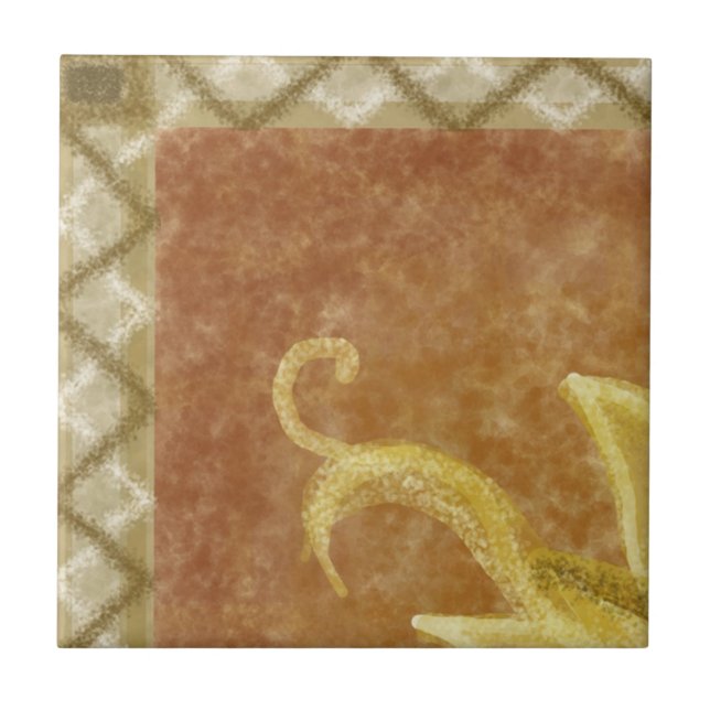 A1 - Sunface Mural, Top Left - A1 Tile (Front)