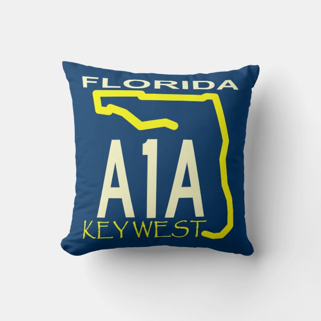 A1A Key West Pillows (Front)