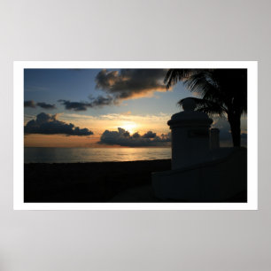A1A Sunrise Poster